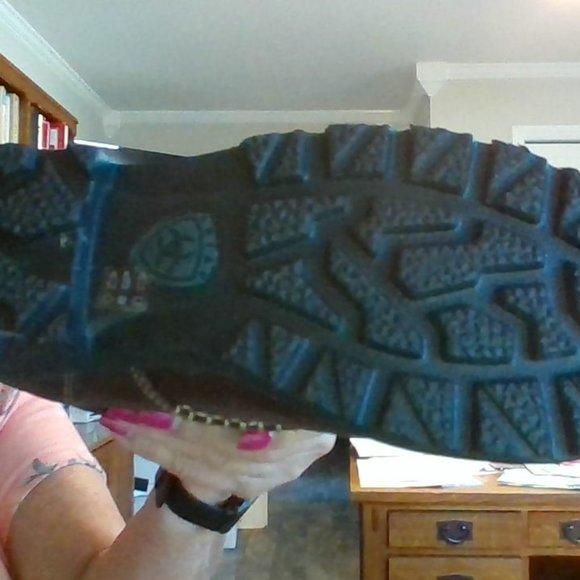 Ariat Women's Leather Lace Up Ankle Boot - Picture 4 of 5